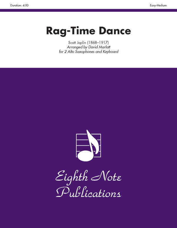 Rag-Time Dance Cover Image