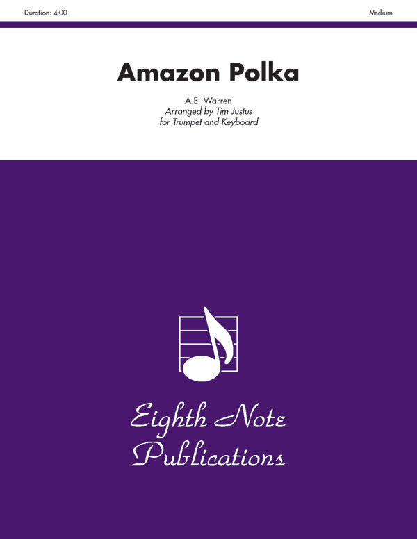 Amazon Polka Cover Image