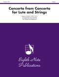 Concerto (from <I>Concerto for Lute and Strings</I>) Cover Image