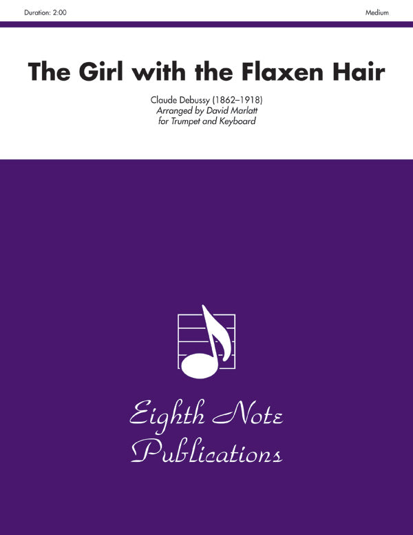 Girl with the Flaxen Hair Cover Image