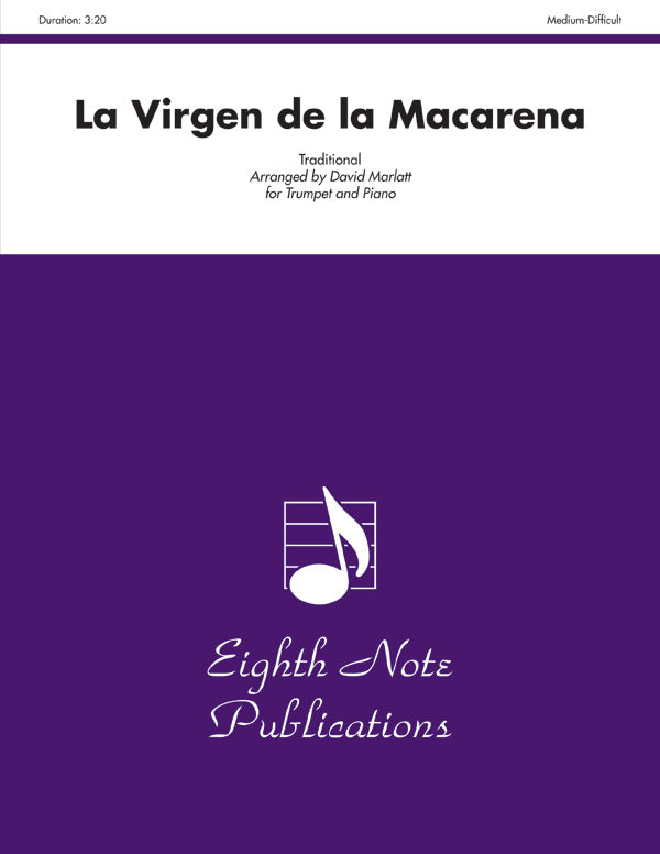 LA VIRGEN DE LA MACARENA/TR AND PNO: Score Sheet Music Preview