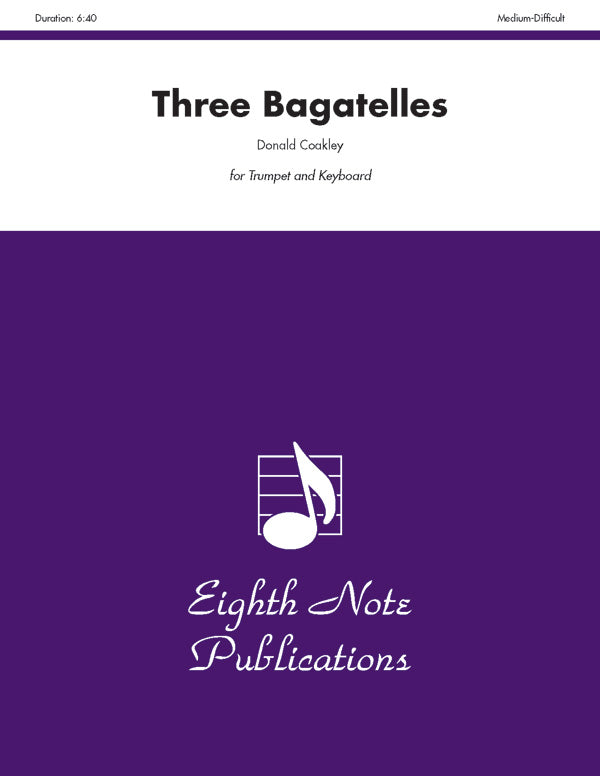 Three Bagatelles Cover Image