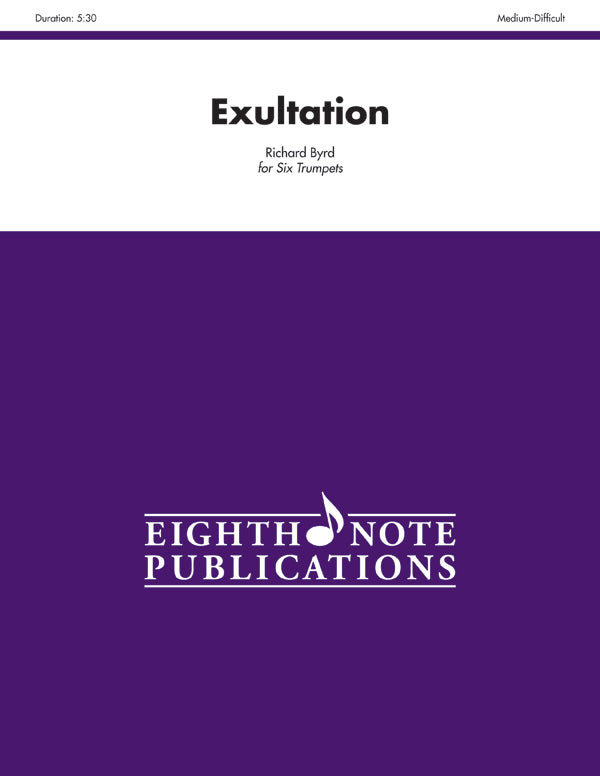Exultation Cover Image