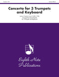 Concerto for 3 Trumpets and Keyboard Cover Image