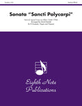 Sonata "Sancti Polycarpi" Cover Image
