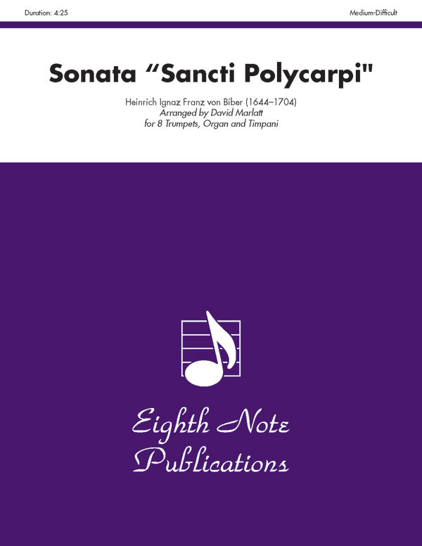 Sonata "Sancti Polycarpi" Cover Image