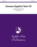 Canzon Septimi Toni #2 Cover Image