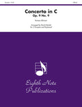 Concerto in C, Opus 9 No. 9 Cover Image