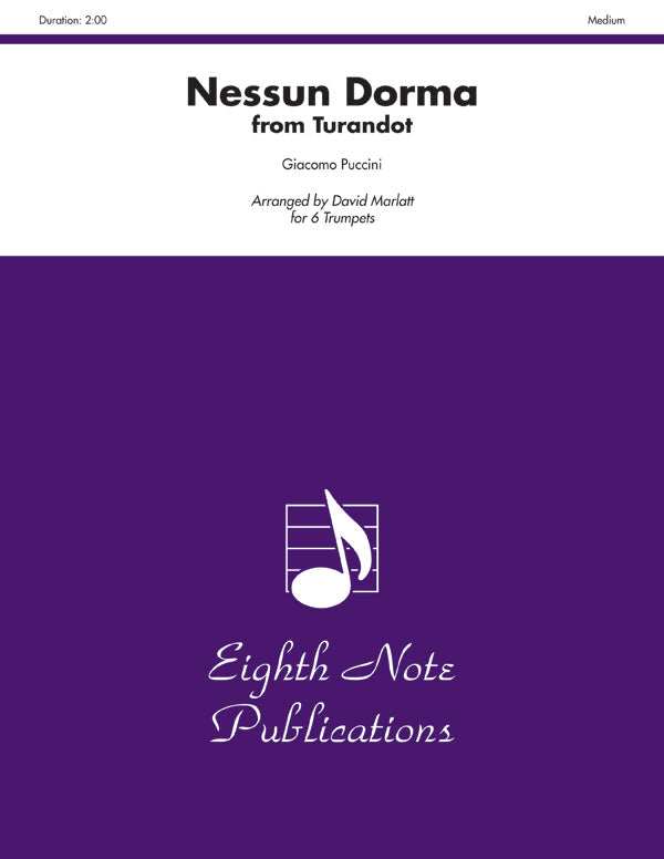 Nessun Dorma (from <i>Turnadot</i>) Cover Image