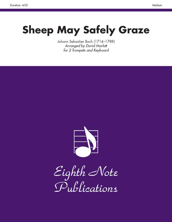 Sheep May Safely Graze Cover Image