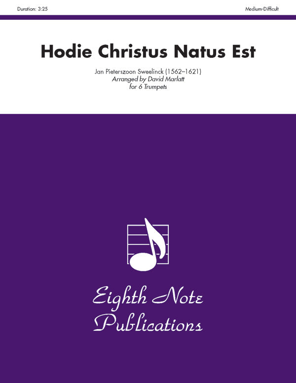 Hodie Christus Natus Est Cover Image