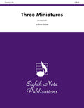 Three Miniatures Cover Image