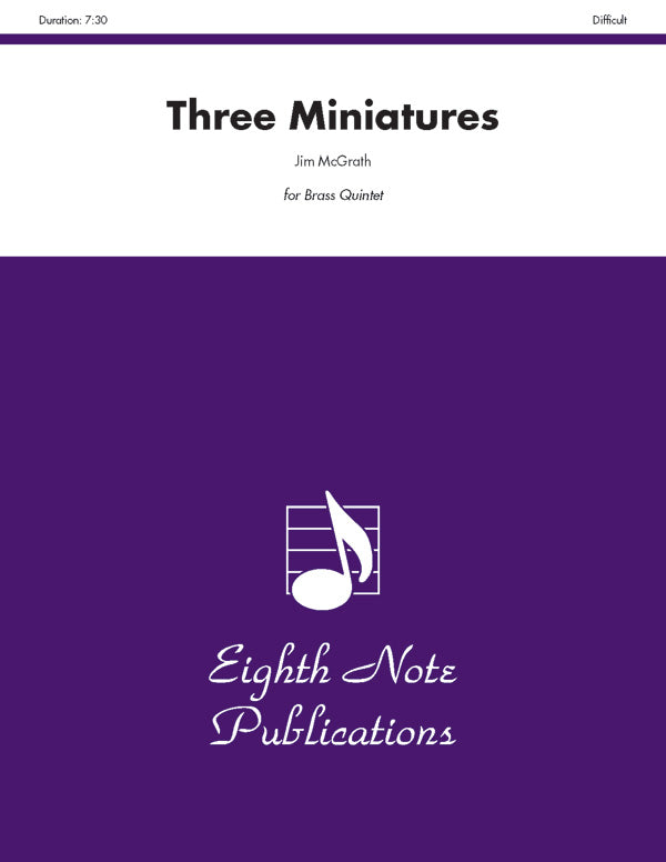 Three Miniatures Cover Image