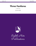 Three Fanfares Cover Image