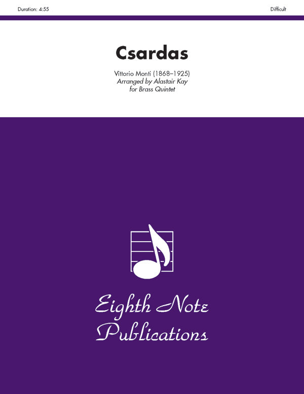 Csardas Cover Image