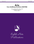 Aria (from <I>Goldberg Variations</I>, BWV988) Cover Image