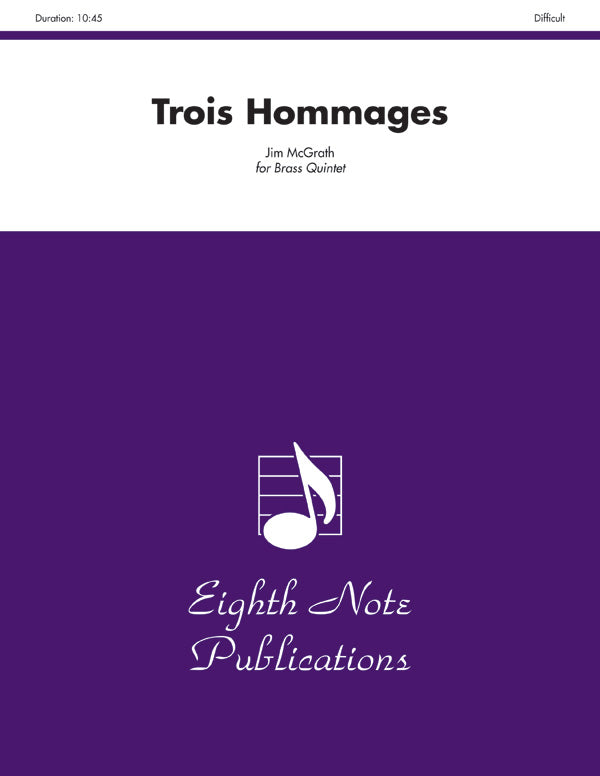 Trois Hommages Cover Image