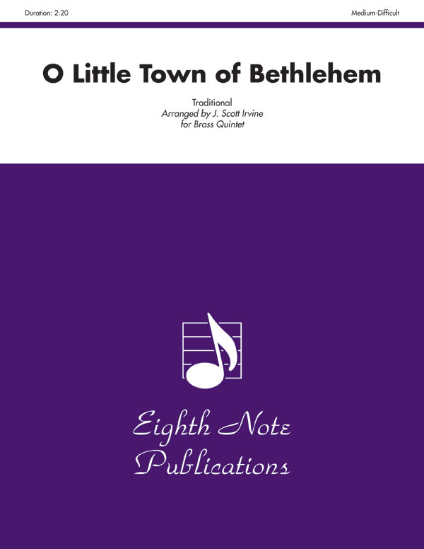 O Little Town of Bethlehem Cover Image