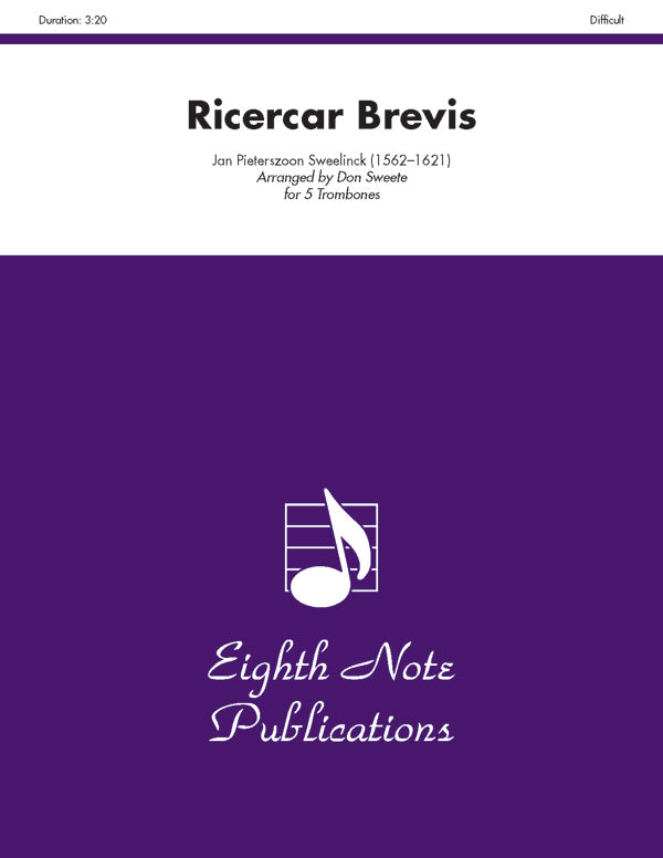 Ricercar Brevis Cover Image