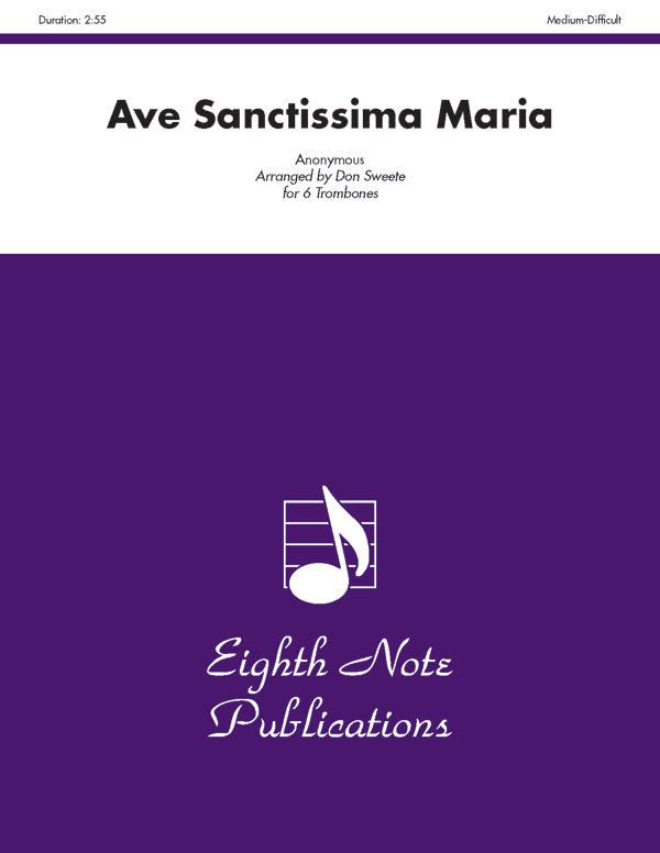 Ave Sanctissima Maria Cover Image