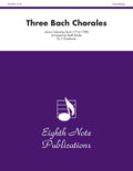 Three Bach Chorales Cover Image