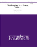 Challenging Jazz Duets Volume 4 Cover Image