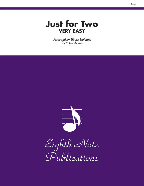 Just for Two: Score Sheet Music Preview