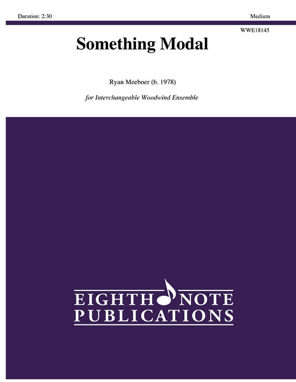 Something Modal Cover Image