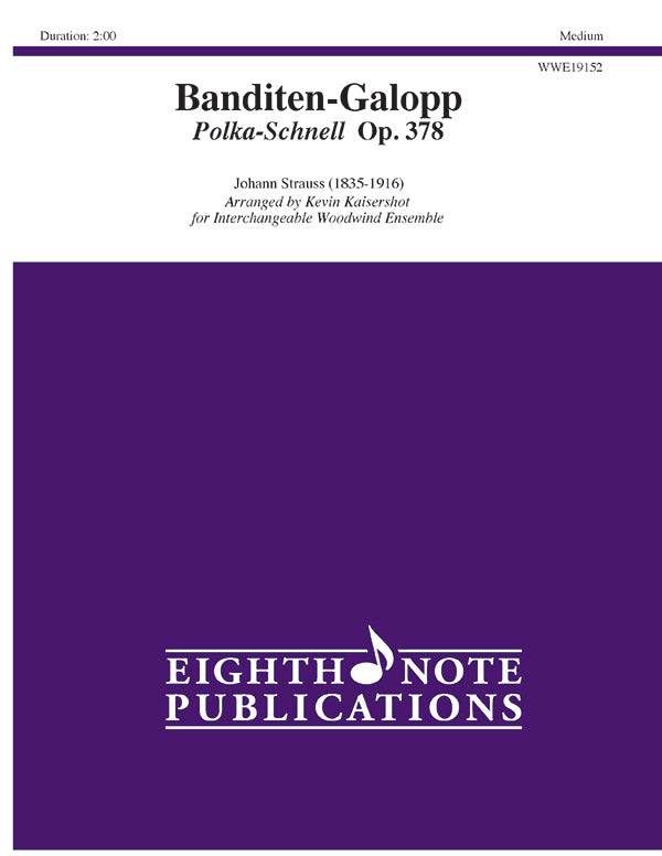 Banditen-Galopp Cover Image