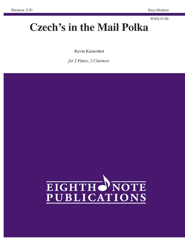 Czech's in the Mail Polka Cover Image