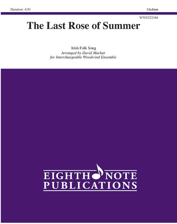 The Last Rose of Summer Cover Image