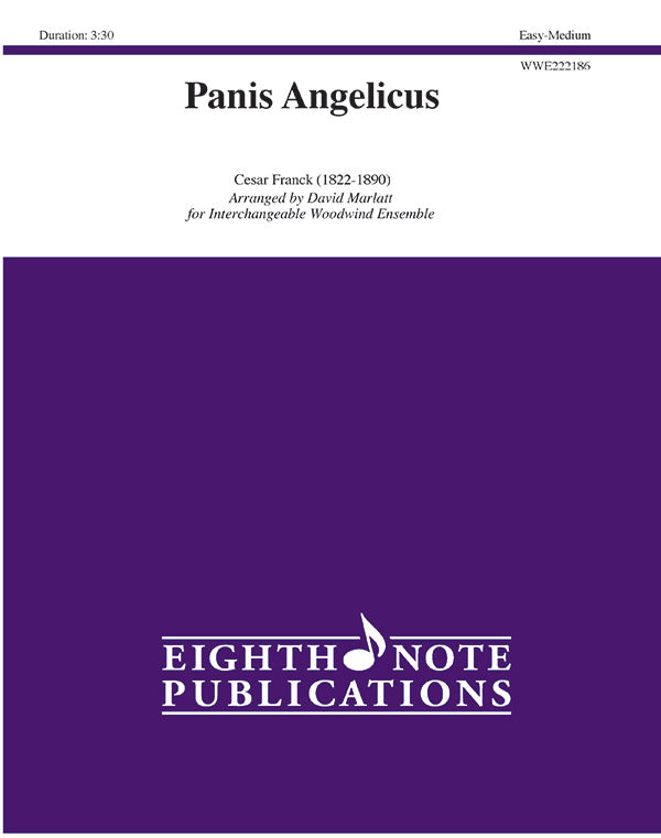Panis Angelicus Cover Image