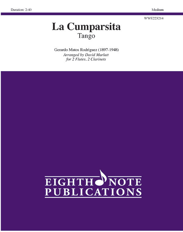 La Cumparsita Tango Cover Image