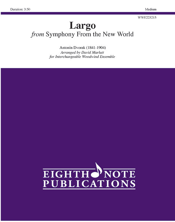 Largo from Symphony From the New World Cover Image