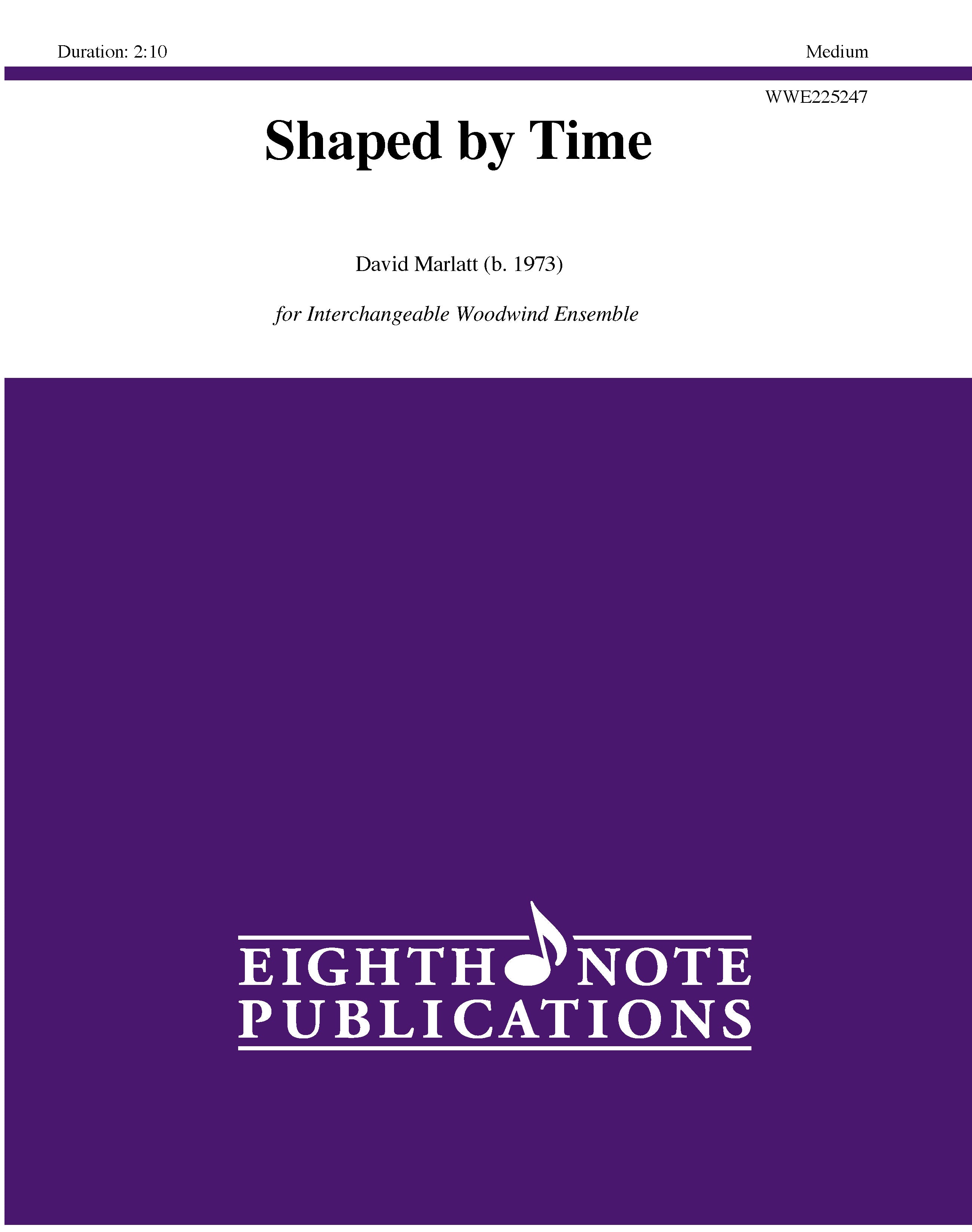 Shaped by Time Cover Image