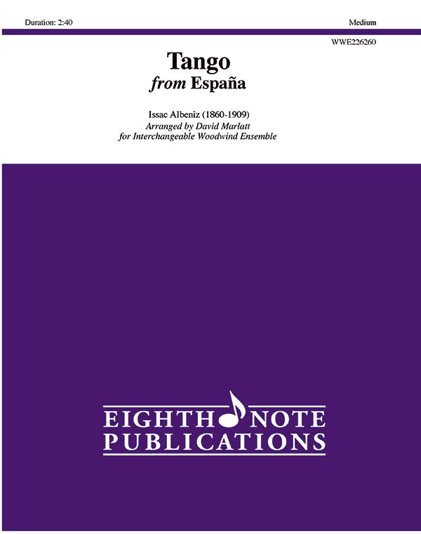 Tango from España Cover Image