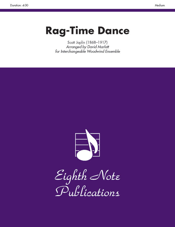 Rag-Time Dance Cover Image