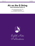 Air on the G String (from <i>Orchestral Suite #3</i>) Cover Image