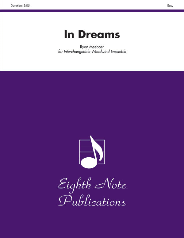 In Dreams: Part 3 Clarinet Sheet Music Preview