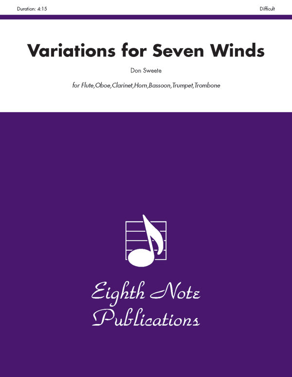 Variations for Seven Winds Cover Image