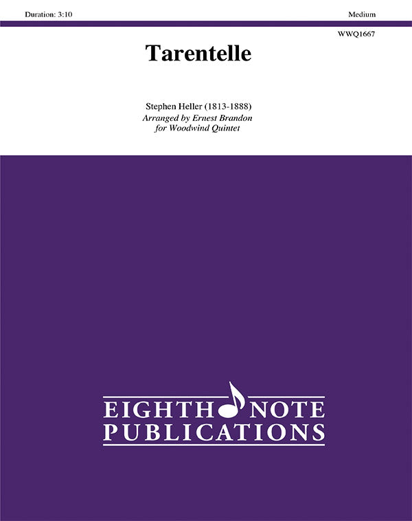 Tarentelle Cover Image