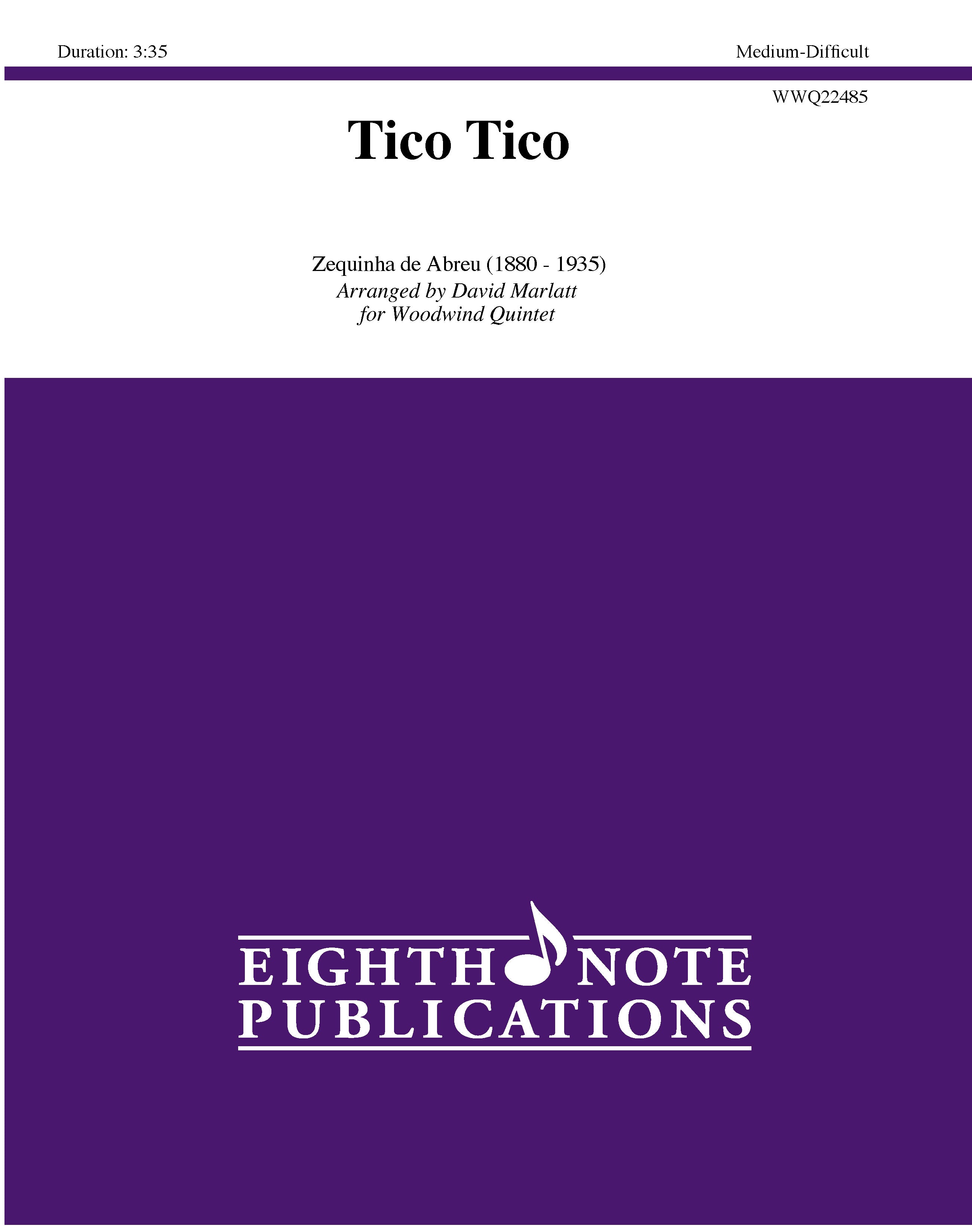 Tico Tico Cover Image