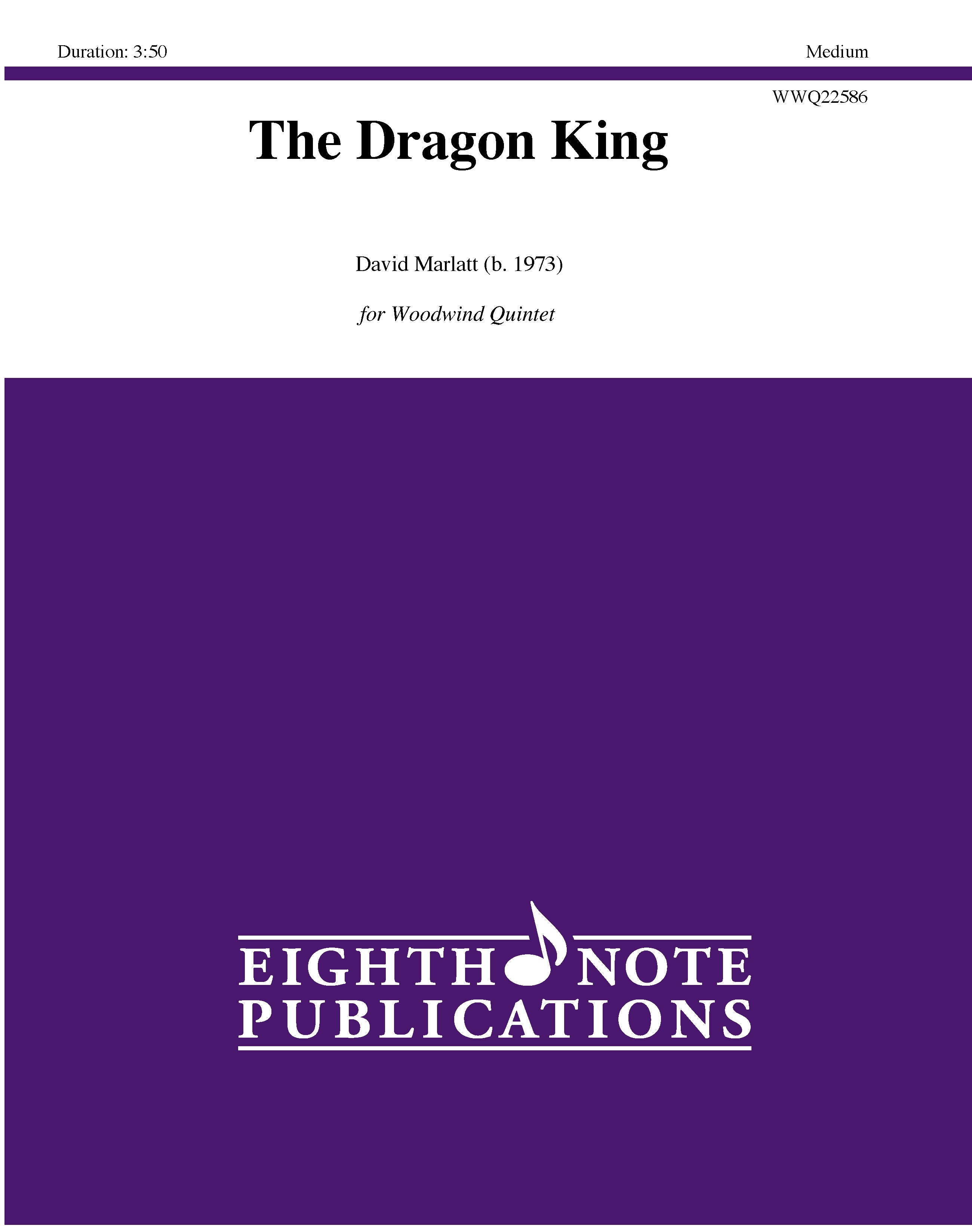 The Dragon King Cover Image