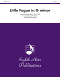 Little Fugue in G Minor Cover Image