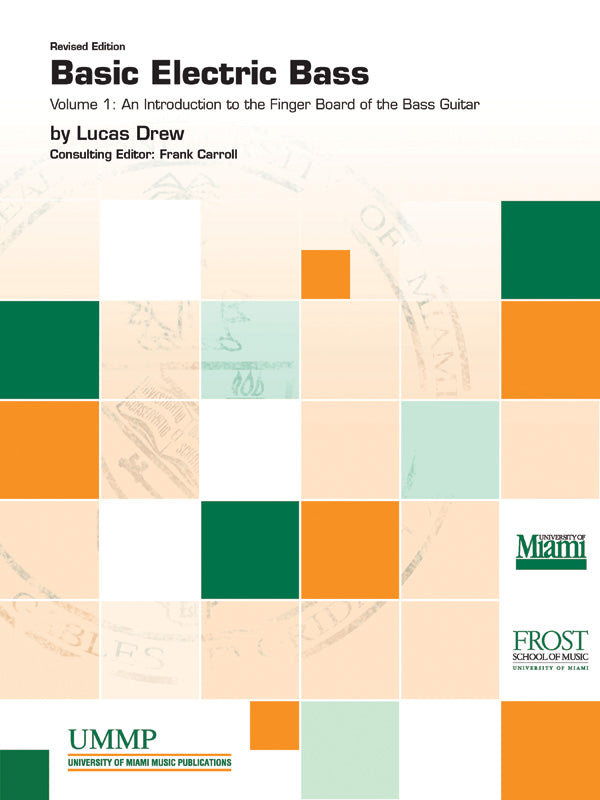 Basic Electric Bass, Volume I: Standard Fingerings and Positions Cover Image
