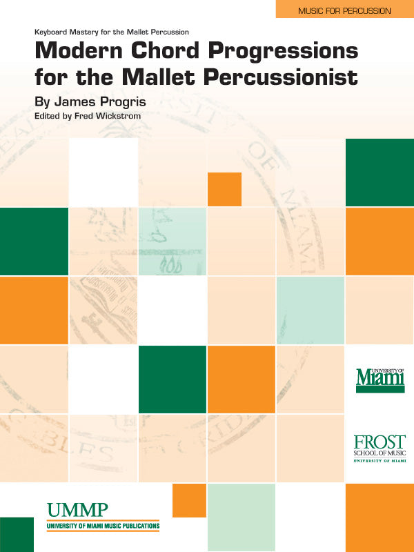Modern Chord Progressions for the Mallet Percussionist Cover Image
