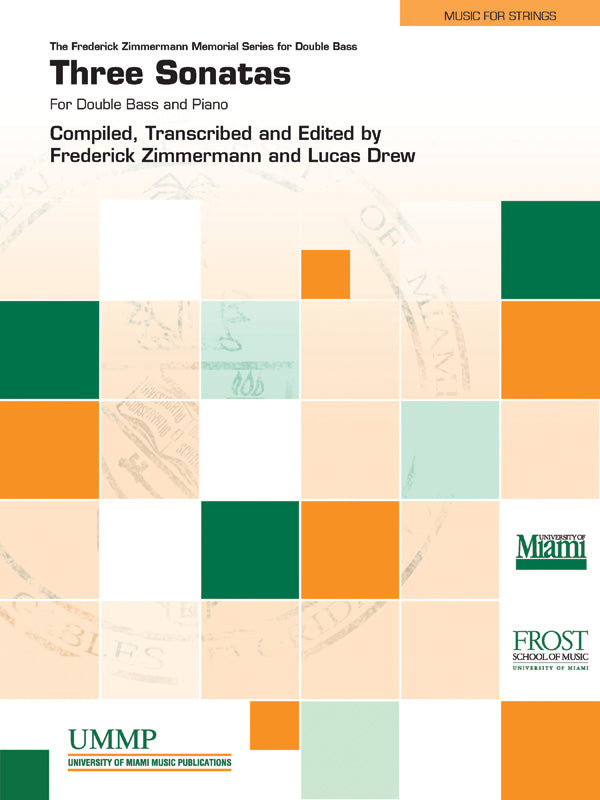 Three Sonatas Cover Image