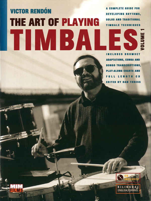 The Art of Playing Timbales, Vol. 1 Cover Image