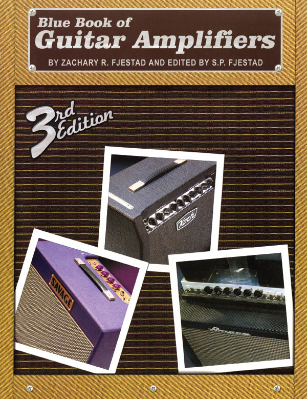 Blue Book of Guitar Amplifiers (3rd Edition) Cover Image