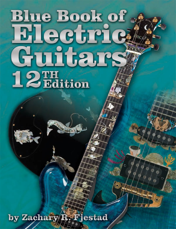 Blue Book of Electric Guitars (12th Edition) Cover Image
